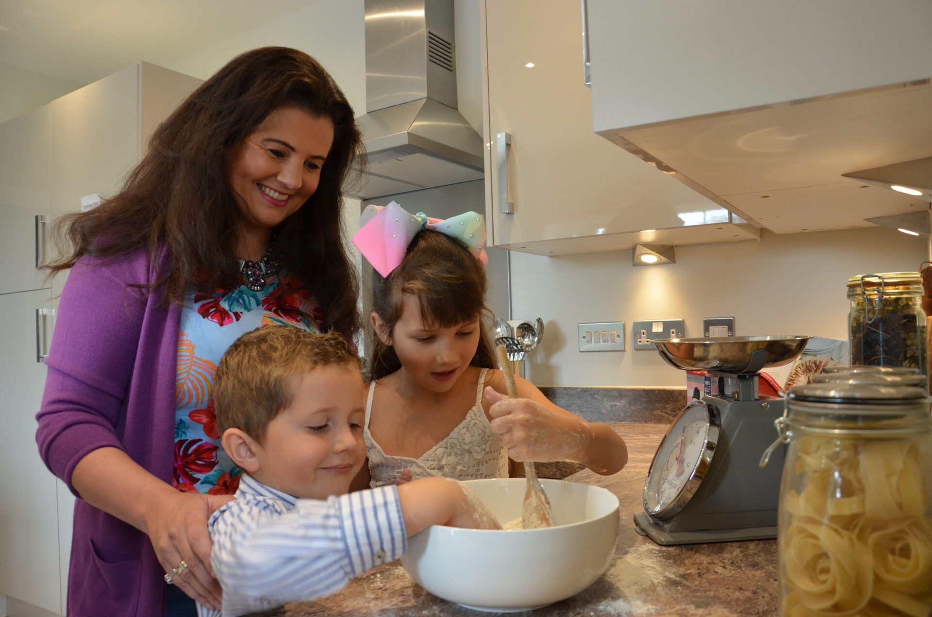 jess baking with kids